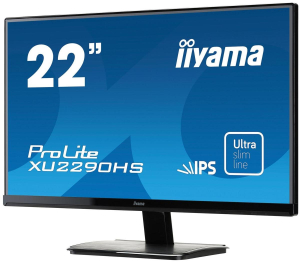 iiyama ProLite XU2490HS (23.8" | AH-IPS | 1920 x 1080 | DVI | HDMI | Display Port | Głośniki | VESA 100 x 100)