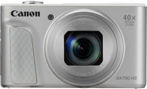 Aparat cyfrowy Canon PowerShot SX730 HS Srebrny (1792C002AA)