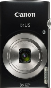 Aparat cyfrowy Canon IXUS 185 czarny "Essential Kit"(1803C010AA)