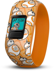 Zegarek sportowy Smartwatch Garmin Vivofit 2 Junior Star Wars BB-8 (010-01909-01)