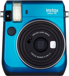 Aparat cyfrowy Fujifilm Instax Mini 70 niebieski (16496079)