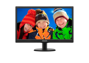Monitor Philips 203V5LSB26 (203V5LSB26/10) 19.5" | TN | 1600 x 900 | D-SUB | VESA 100 x 100