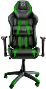 Fotel Diablo X-One Horn Czarno-Zielony (X-ONEHCZZ)