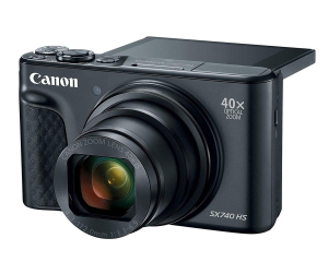 Aparat cyfrowy Canon PowerShot SX740 HS Czarny (2955C002AA)