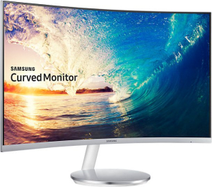 Monitor Samsung C27F591FDUX (LC27F591FDUXEN) 27" | VA curved | 1920 x 1080 | D-SUB | HDMI | Display Port | Głośniki