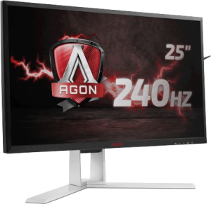 Monitor AOC AGON AG251FZ (AG251FZ) 24.5"| TN | 1920 x 1080 | D-SUB | DVI | 2 x HDMI | Display Port | 4 x USB 3.0 | Pivot