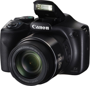 Aparat cyfrowy Canon PowerShot SX540 HS Czarny (1067C002AA)