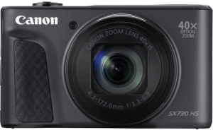Aparat cyfrowy Canon PowerShot SX730 HS Czarny (1791C002AA)