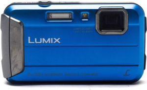 Aparat cyfrowy Panasonic LUMIX DMC-FT30 Niebieski (DMC-FT30EP-A / DMC-FT30EG-A)