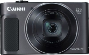 Aparat cyfrowy Canon PowerShot SX620 HS Czarny (1072C002AA)