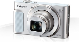 Aparat cyfrowy Canon PowerShot SX620 HS Biały (1074C002AA)