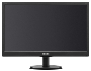 Monitor Philips 193V5LSB2/10 (18 5 ; TN; 1366x768; VGA; kolor czarny)
