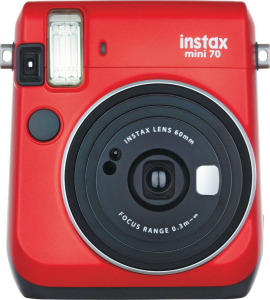 Aparat cyfrowy Fujifilm Instax Mini 70 czerwony (16513889)