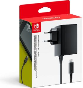 Akcesoria do konsoli: Nintendo Switch AC Adapter (NSP120 45496430535)