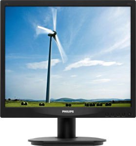 Monitor Philips 17S4LSB (17S4LSB/00) 17" | TN | 1280 x 1024 | D-SUB | DVI | VESA 100 x 100