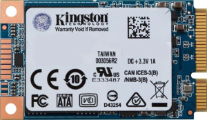 Dysk twardy Kingston mSATA UV500 120GB (SUV500MS/120G)