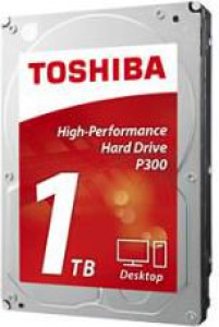 Dysk HDD Toshiba P300 HDWD110UZSVA (1 TB ; 3.5 ; 64 MB; 7200 obr/min)