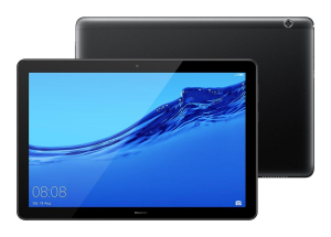 Tablet Huawei MediaPad T5 10.1 16GB 4G LTE czarny (Agassi2-L09A) 10.1” | 4 x 2.36 + 4 x 1.7GHz | 4G LTE | 16GB | 2 x Kamera | 5MP | microSD | Android 8.0.