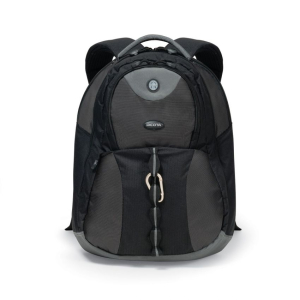 Dicota Backpack Mission XL 15"- 17.3"czarny (N14518N)