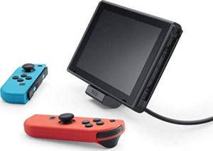 Akcesoria do konsoli: Nintendo Switch Adjustable Charging Stand (NSP125 045496430849)